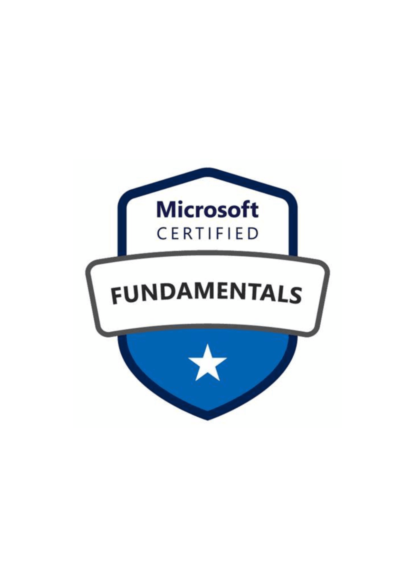 Microsoft Certified Fundamentals
