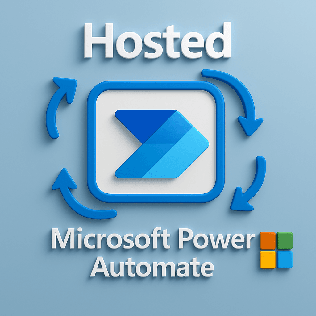 Power Automate Hosted Process