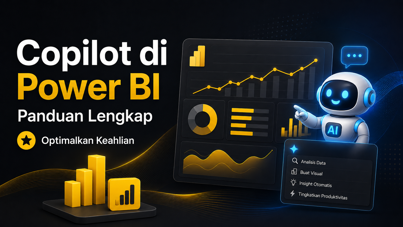 Panduan Lengkap: Optimalkan Keahlian Copilot di Power BI