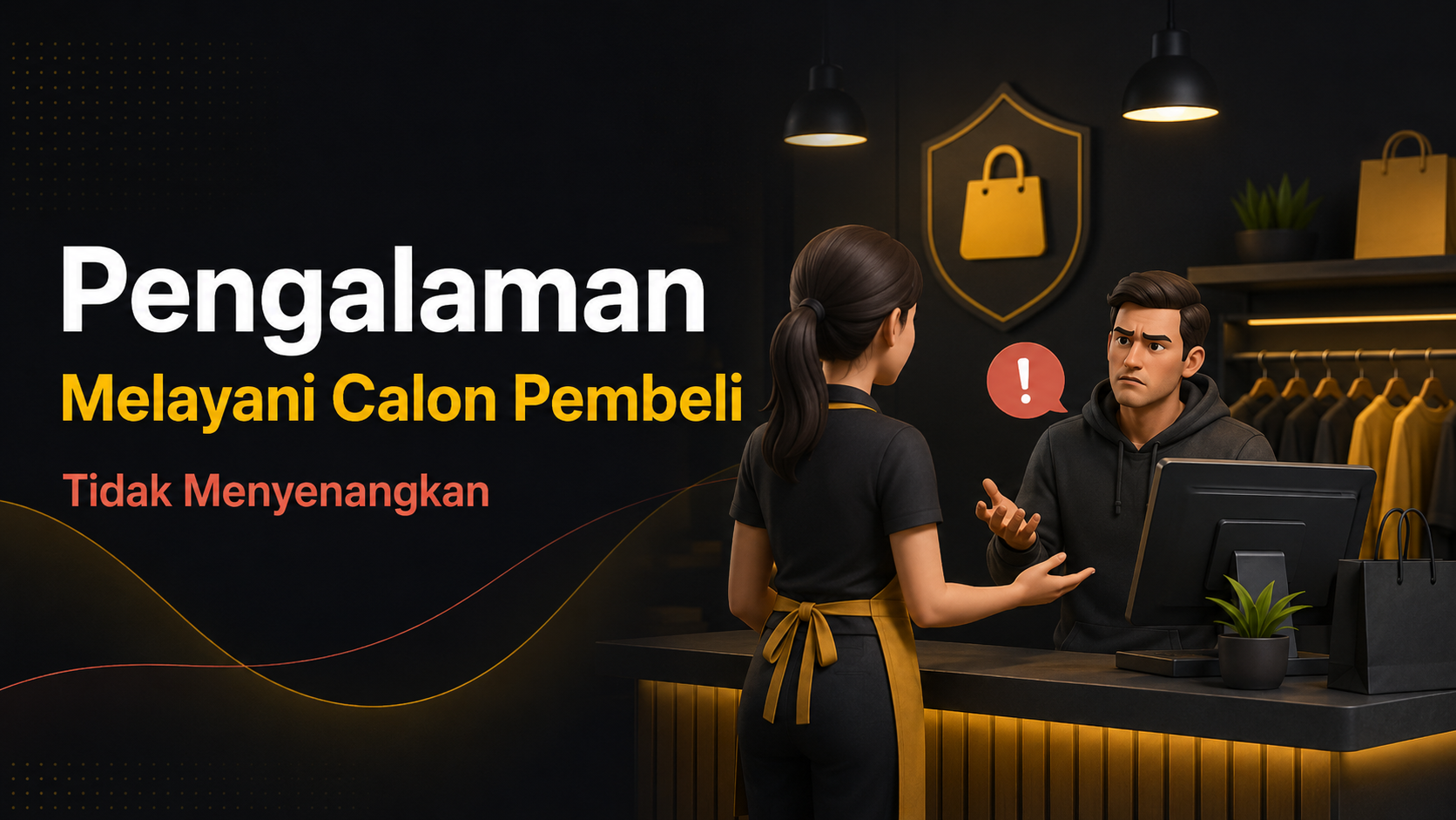 Pengalaman Tidak Menyenangkan dalam Melayani Calon Pembeli