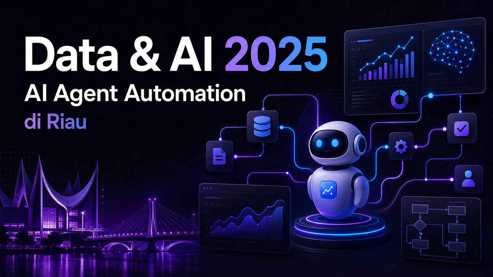 Aplikasi Data & AI 2025 | AI Agent Automation di Riau