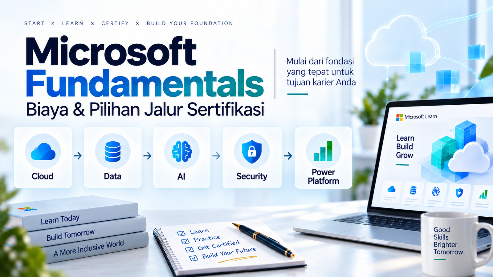 Biaya Sertifikasi Microsoft Fundamentals