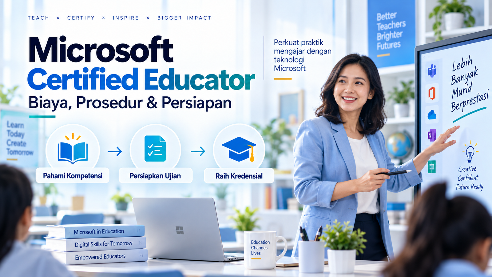 Biaya Sertifikasi Microsoft Certified Educator