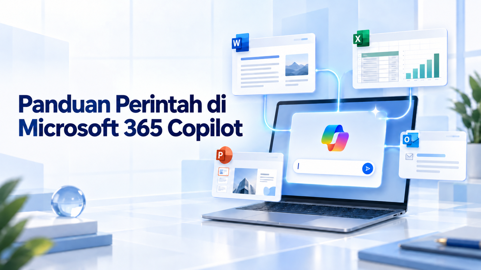 Panduan Perintah di Microsoft 365 Copilot